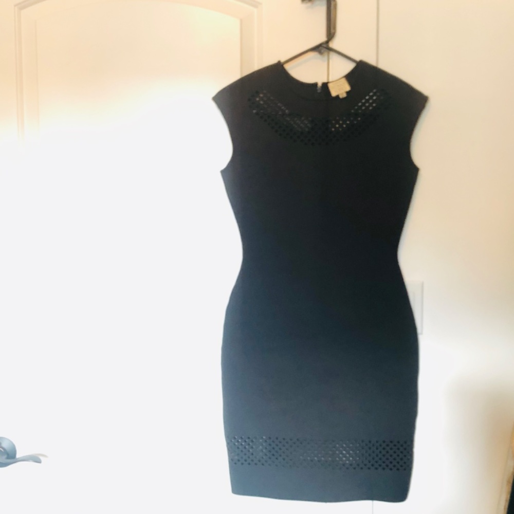 Torn By Ronny Kobo Black Bodycon Dress S